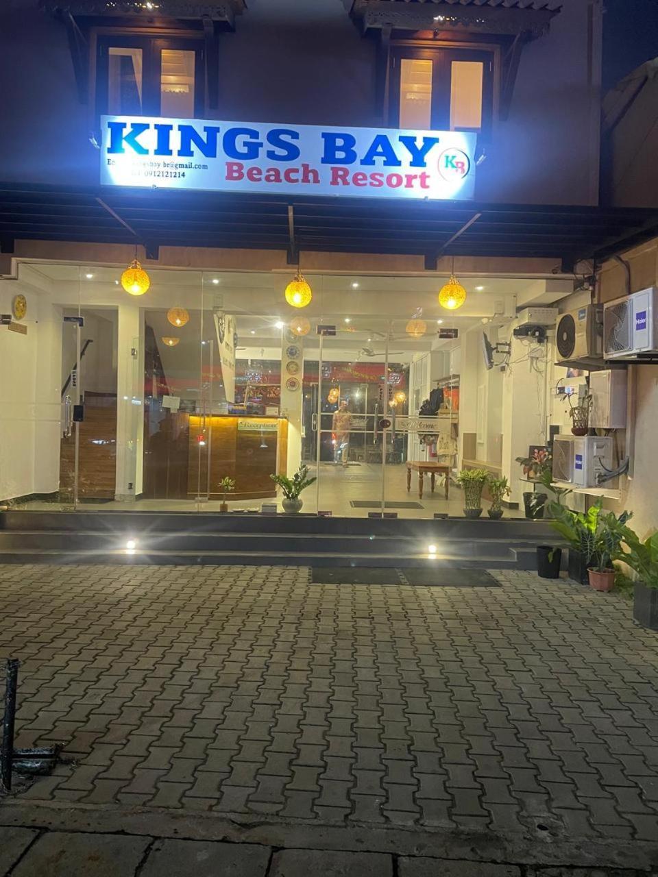 Kings Bay Beach Resort Galle Exterior photo